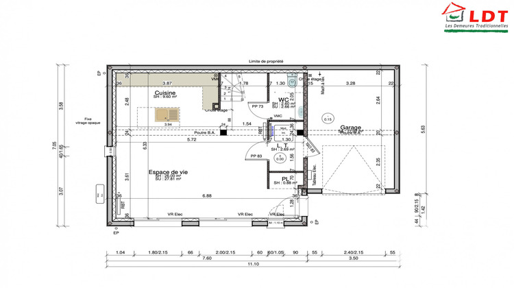Ma-Cabane - Vente Terrain Viry-Châtillon, 246 m²