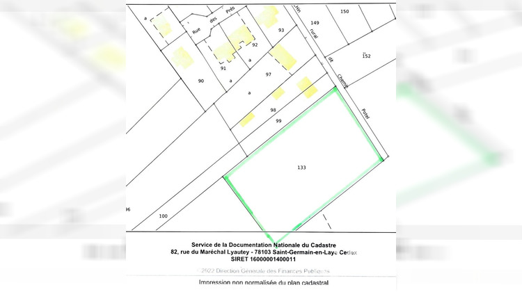 Ma-Cabane - Vente Terrain Viry-Noureuil, 4844 m²