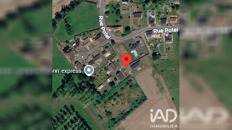 Ma-Cabane - Vente Terrain Viry-Noureuil, 4844 m²