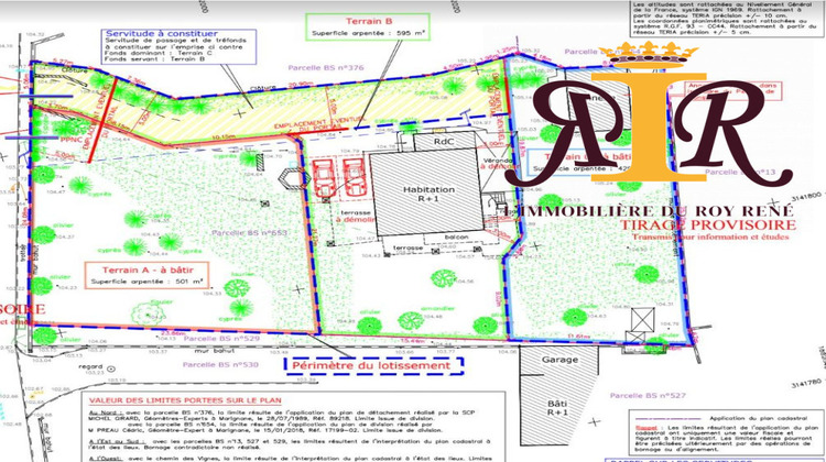 Ma-Cabane - Vente Terrain Vitrolles, 420 m²