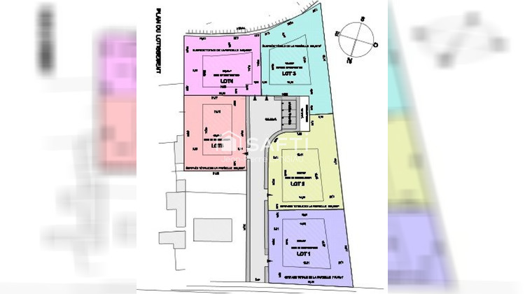 Ma-Cabane - Vente Terrain Vitry-en-Artois, 3816 m²