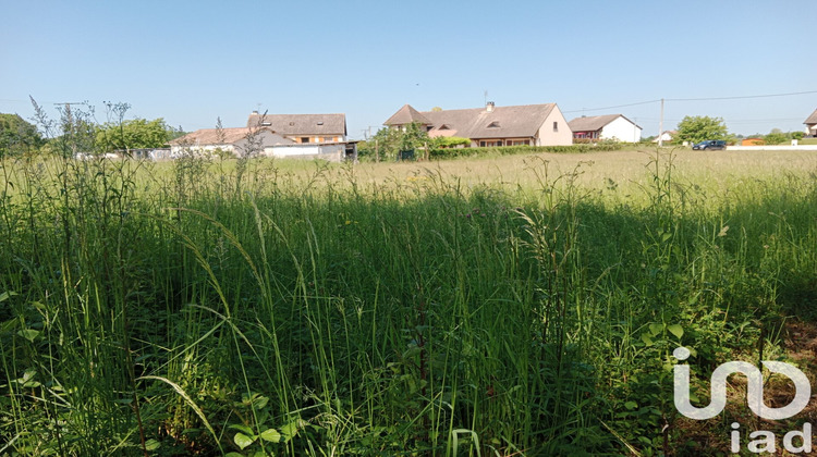 Ma-Cabane - Vente Terrain Vitry-en-Charollais, 3625 m²