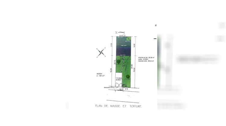 Ma-Cabane - Vente Terrain VITRY-SUR-SEINE, 181 m²