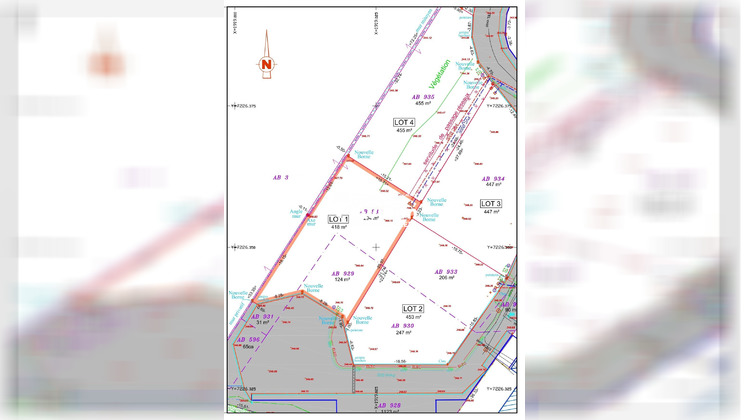 Ma-Cabane - Vente Terrain Vittel, 418 m²