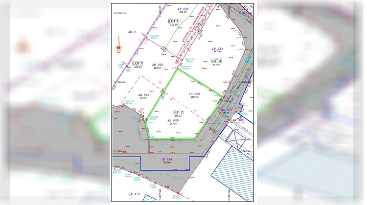 Ma-Cabane - Vente Terrain Vittel, 453 m²