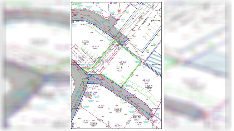 Ma-Cabane - Vente Terrain Vittel, 420 m²