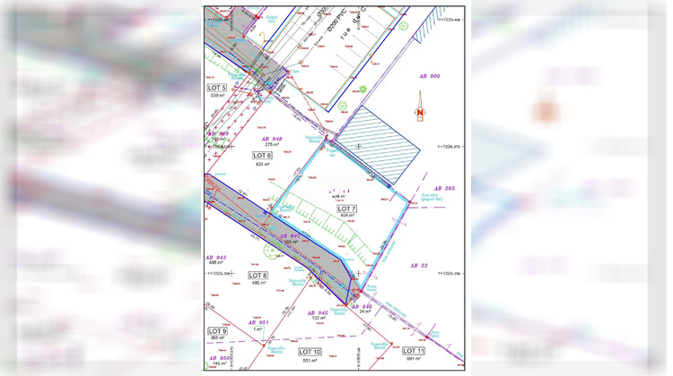 Ma-Cabane - Vente Terrain Vittel, 404 m²