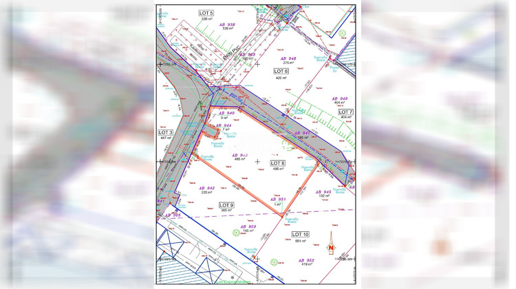 Ma-Cabane - Vente Terrain Vittel, 495 m²