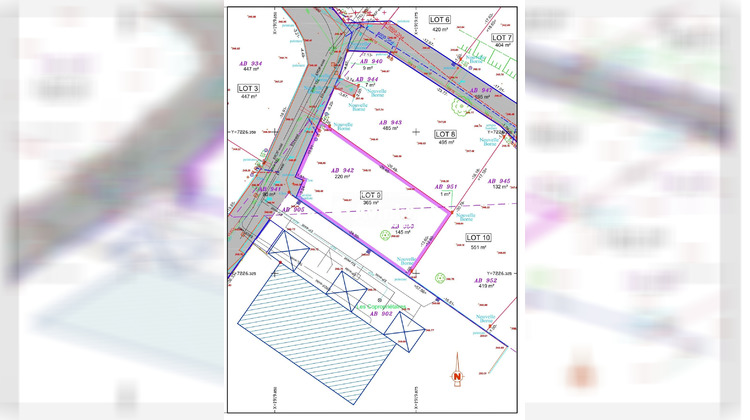 Ma-Cabane - Vente Terrain Vittel, 365 m²