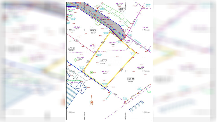 Ma-Cabane - Vente Terrain Vittel, 551 m²