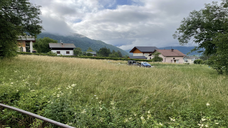 Ma-Cabane - Vente Terrain Viuz-en-Sallaz, 852 m²