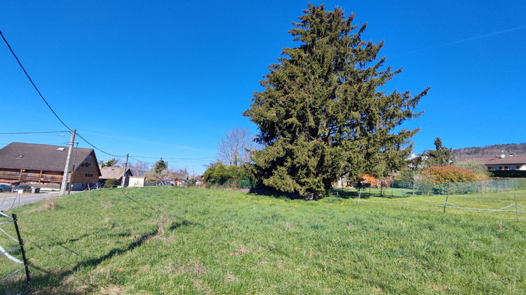 Ma-Cabane - Vente Terrain VIUZ EN SALLAZ, 1591 m²