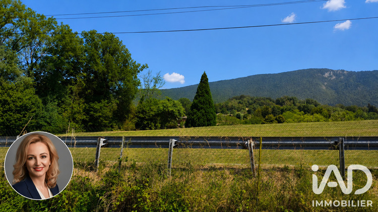 Ma-Cabane - Vente Terrain Viuz-la-Chiésaz, 513 m²