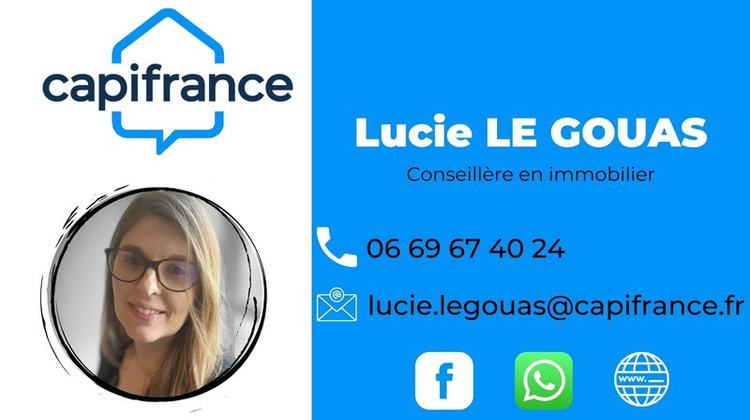 Ma-Cabane - Vente Terrain VIVIERS SUR CHIERS, 1100 m²