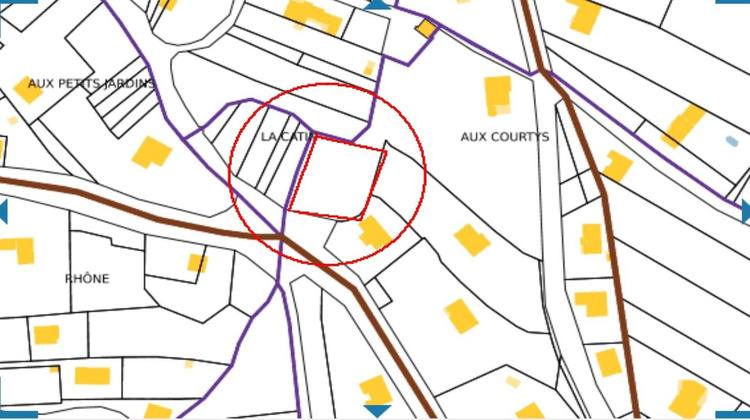 Ma-Cabane - Vente Terrain Viviers-sur-Chiers, 1100 m²