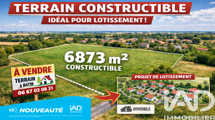 Ma-Cabane - Vente Terrain Vizille, 6873 m²