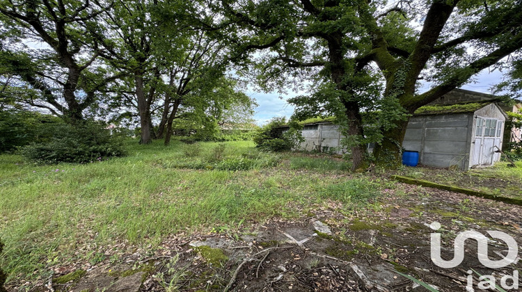 Ma-Cabane - Vente Terrain Voeuil-Et-Giget, 836 m²