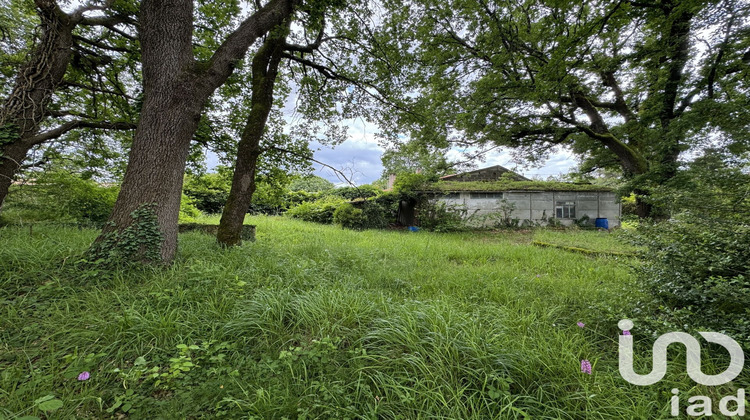 Ma-Cabane - Vente Terrain Voeuil-Et-Giget, 836 m²