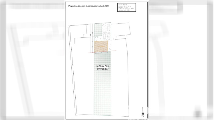 Ma-Cabane - Vente Terrain Voinsles, 857 m²