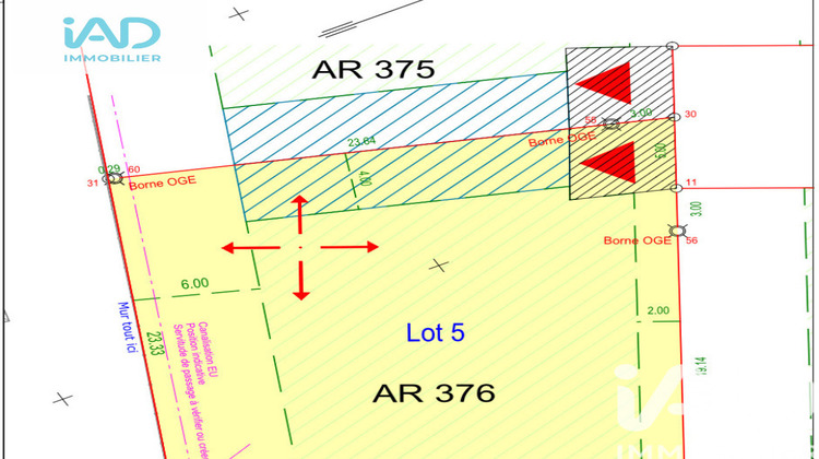 Ma-Cabane - Vente Terrain Voiron, 639 m²