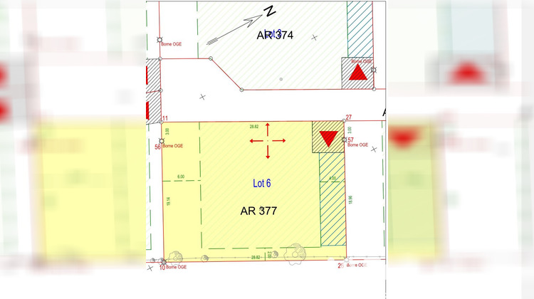 Ma-Cabane - Vente Terrain Voiron, 635 m²