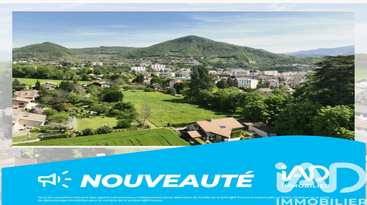 Ma-Cabane - Vente Terrain Voiron, 635 m²