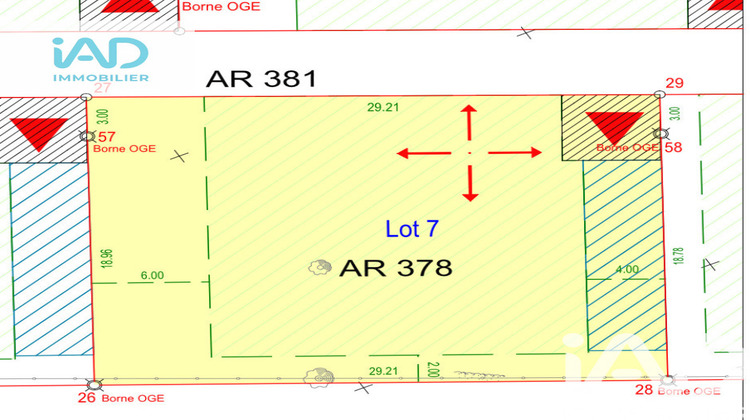 Ma-Cabane - Vente Terrain Voiron, 639 m²