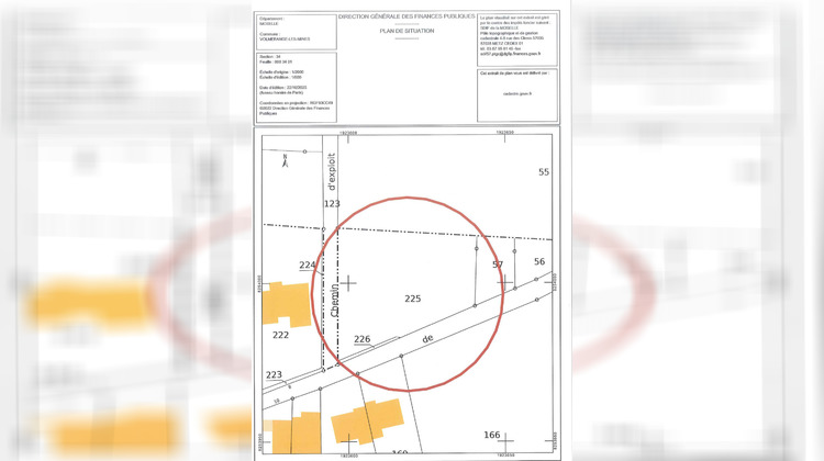 Ma-Cabane - Vente Terrain Volmerange-les-Mines, 1424 m²
