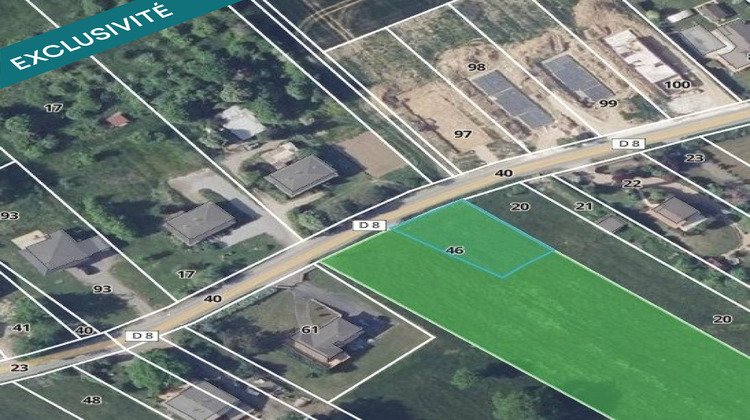 Ma-Cabane - Vente Terrain Volstroff, 700 m²