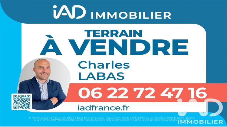 Ma-Cabane - Vente Terrain Volvic, 816 m²
