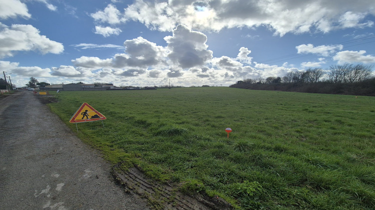 Ma-Cabane - Vente Terrain Vouhé, 587 m²