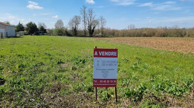 Ma-Cabane - Vente Terrain Vouillé, 943 m²