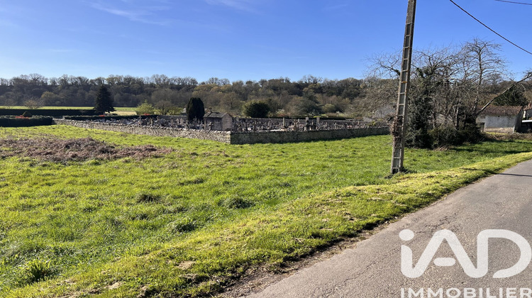 Ma-Cabane - Vente Terrain Voulême, 2132 m²