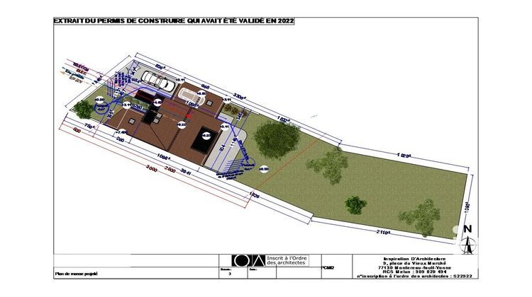 Ma-Cabane - Vente Terrain Voulx, 626 m²