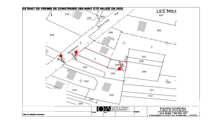 Ma-Cabane - Vente Terrain Voulx, 626 m²