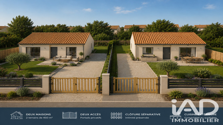 Ma-Cabane - Vente Terrain Vouneuil-sous-Biard, 898 m²