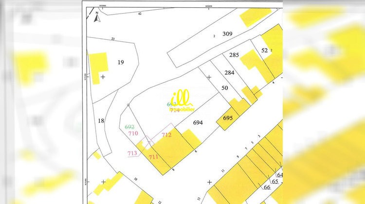 Ma-Cabane - Vente Terrain Vrigne aux Bois, 846 m²