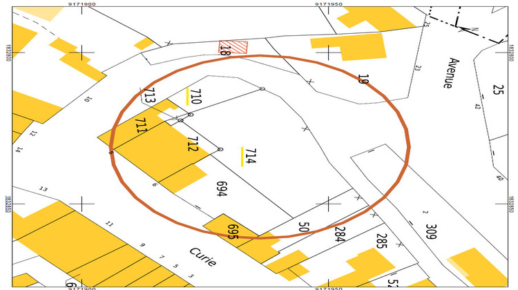 Ma-Cabane - Vente Terrain VRIGNE-AUX-BOIS, 846 m²