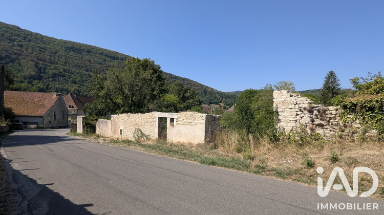 Ma-Cabane - Vente Terrain Vuillafans, 1272 m²