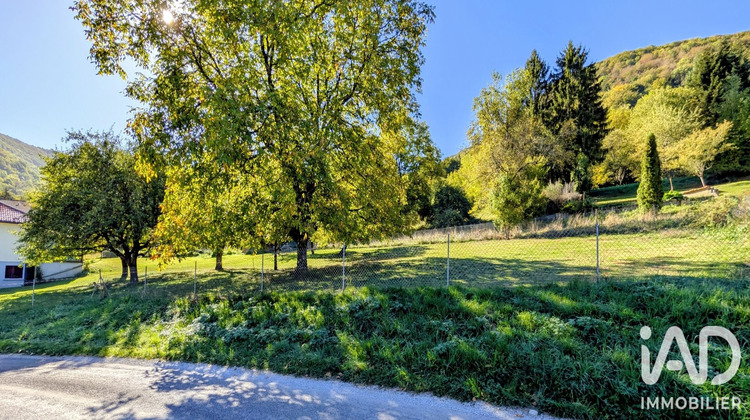 Ma-Cabane - Vente Terrain Vuillafans, 627 m²
