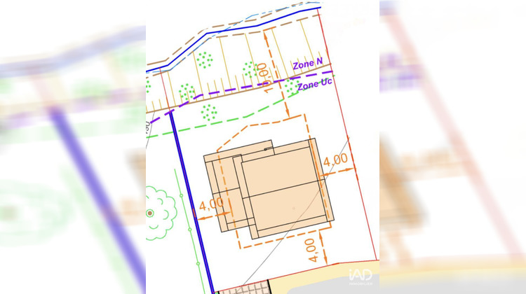 Ma-Cabane - Vente Terrain Vulbens, 491 m²