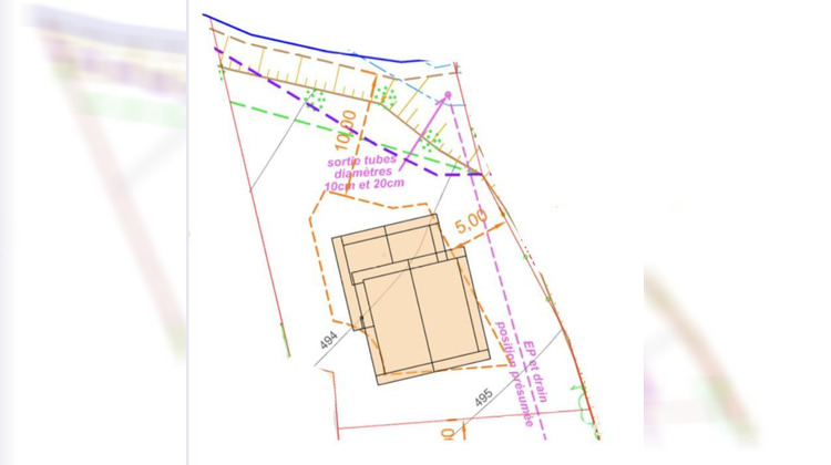 Ma-Cabane - Vente Terrain Vulbens, 588 m²