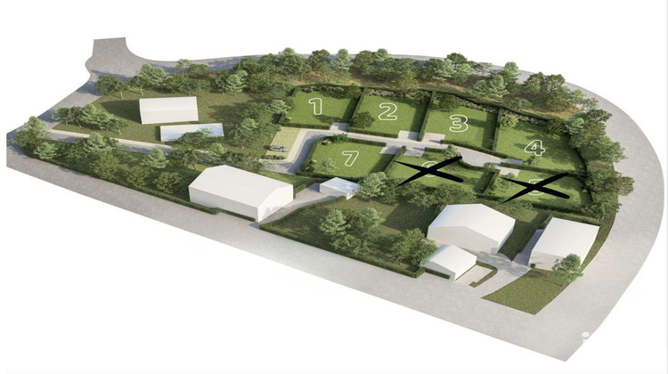 Ma-Cabane - Vente Terrain Vulbens, 588 m²