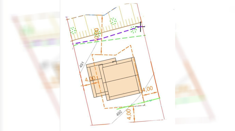 Ma-Cabane - Vente Terrain Vulbens, 531 m²