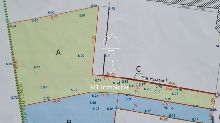 Ma-Cabane - Vente Terrain Waben, 1407 m²