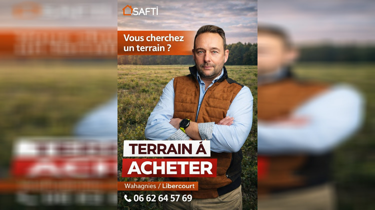 Ma-Cabane - Vente Terrain Wahagnies, 525 m²