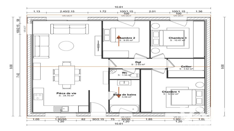Ma-Cabane - Vente Terrain Wahagnies, 330 m²
