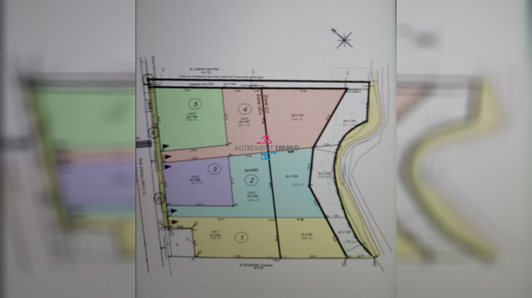 Ma-Cabane - Vente Terrain WAILLY, 1174 m²