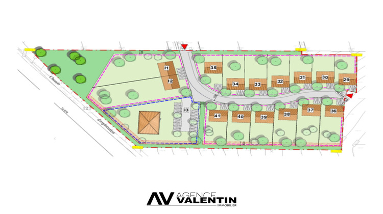 Ma-Cabane - Vente Terrain Waldwisse, 317 m²