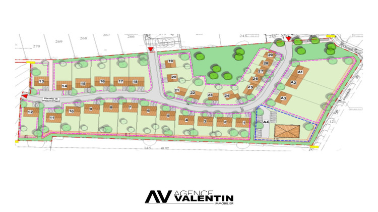 Ma-Cabane - Vente Terrain Waldwisse, 317 m²